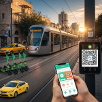 מדריך לנוסע: שליטה בתחבורה הציבורית בישראל